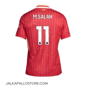 Liverpool Mohamed Salah #11 Kotipaita 2024-25 Lyhythihainen